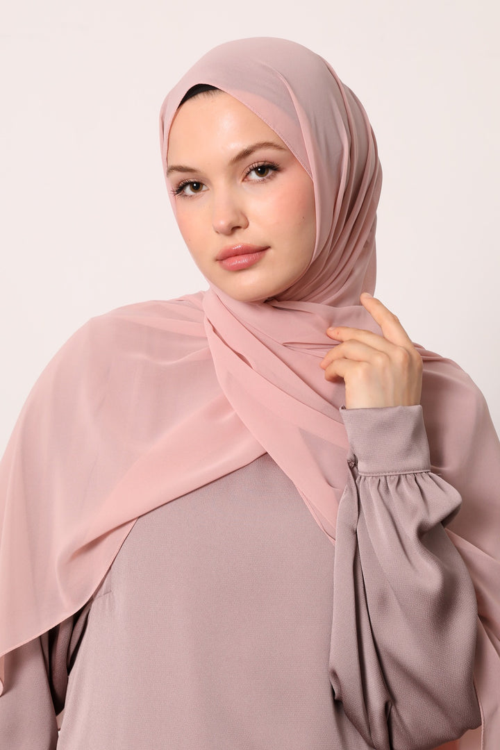 Chiffon Schal - Leicht &amp; Elegant