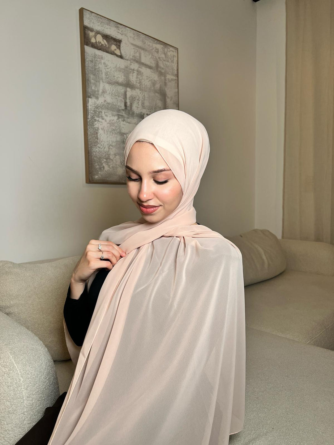 Chiffon Schal - Leicht &amp; Elegant