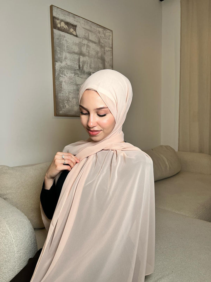 Chiffon Schal - Leicht &amp; Elegant