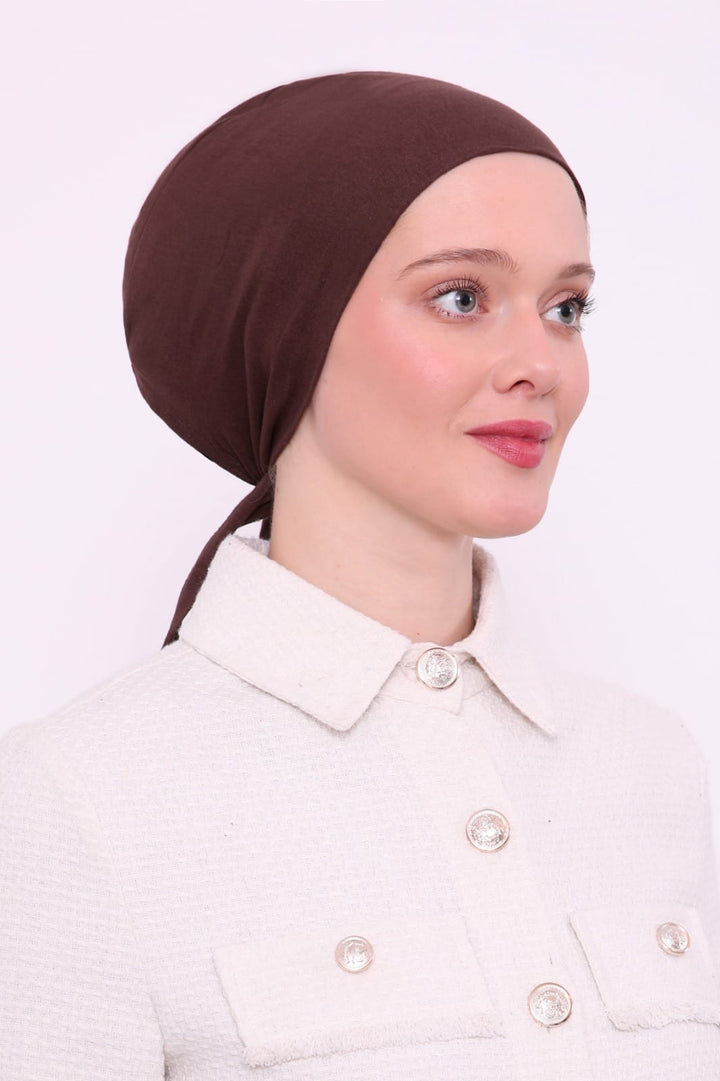 Nahtlose Jersey-Unterhaube-Bonnet