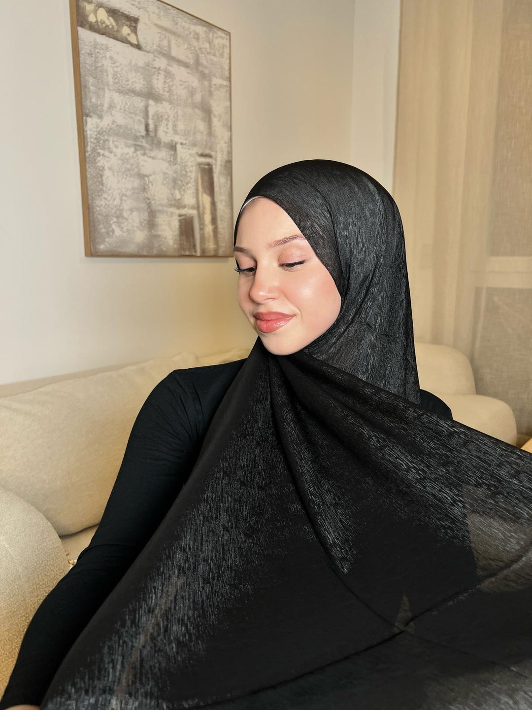 Diamond Schal – Glänzend &amp; Elegant