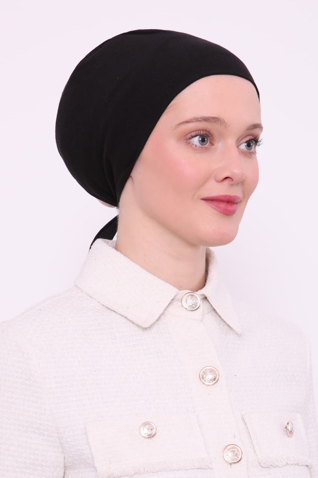 Nahtlose Jersey-Unterhaube-Bonnet