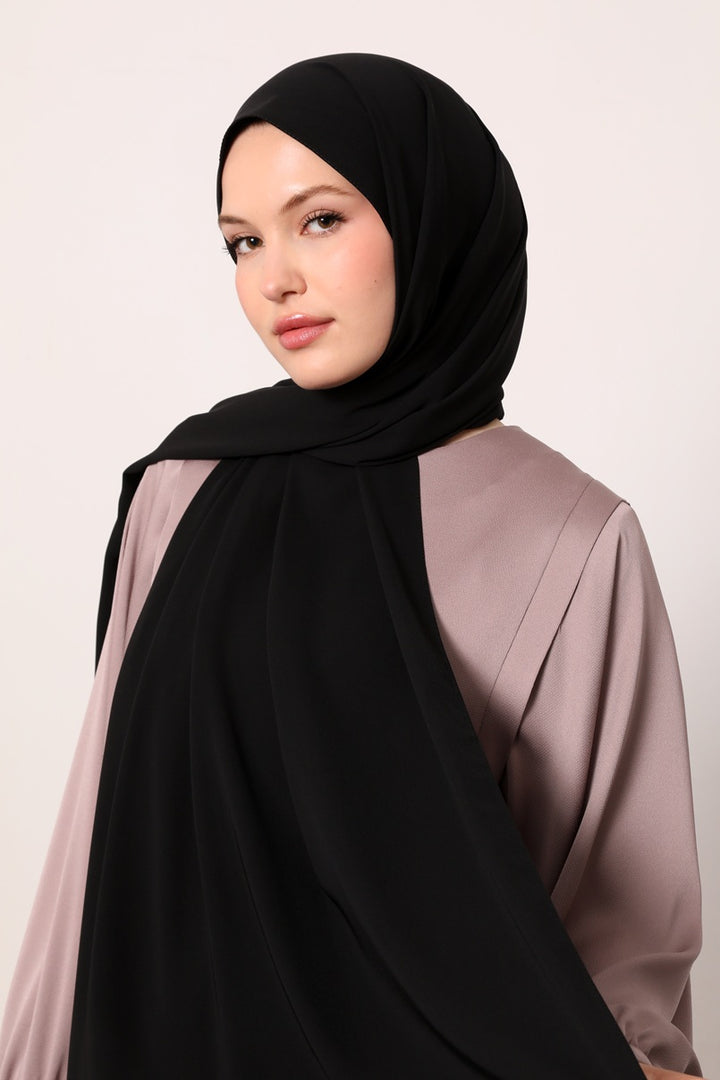 Medina Seide Schal-Hochwertig &amp; Elegant