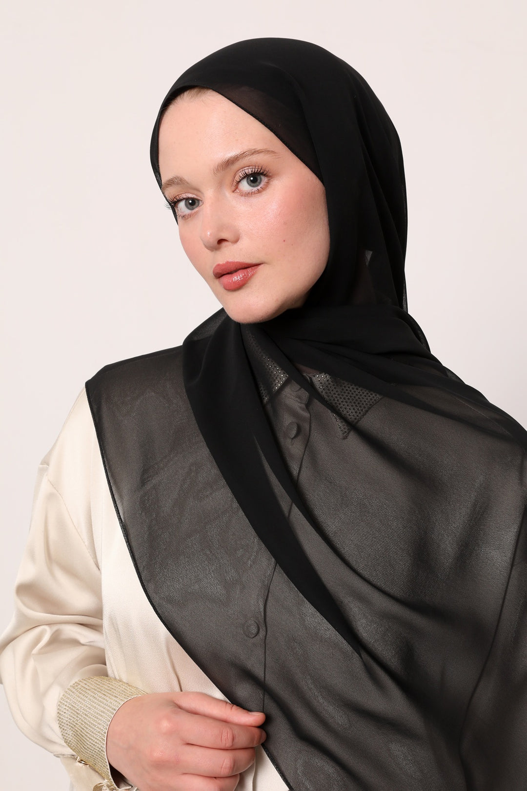 Chiffon Schal - Leicht &amp; Elegant