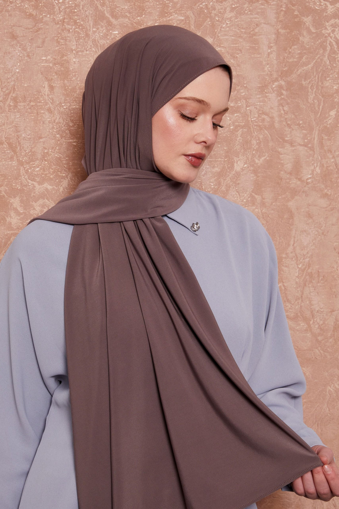 Premium Jersey Schal-Blickdicht &amp; Formstabil