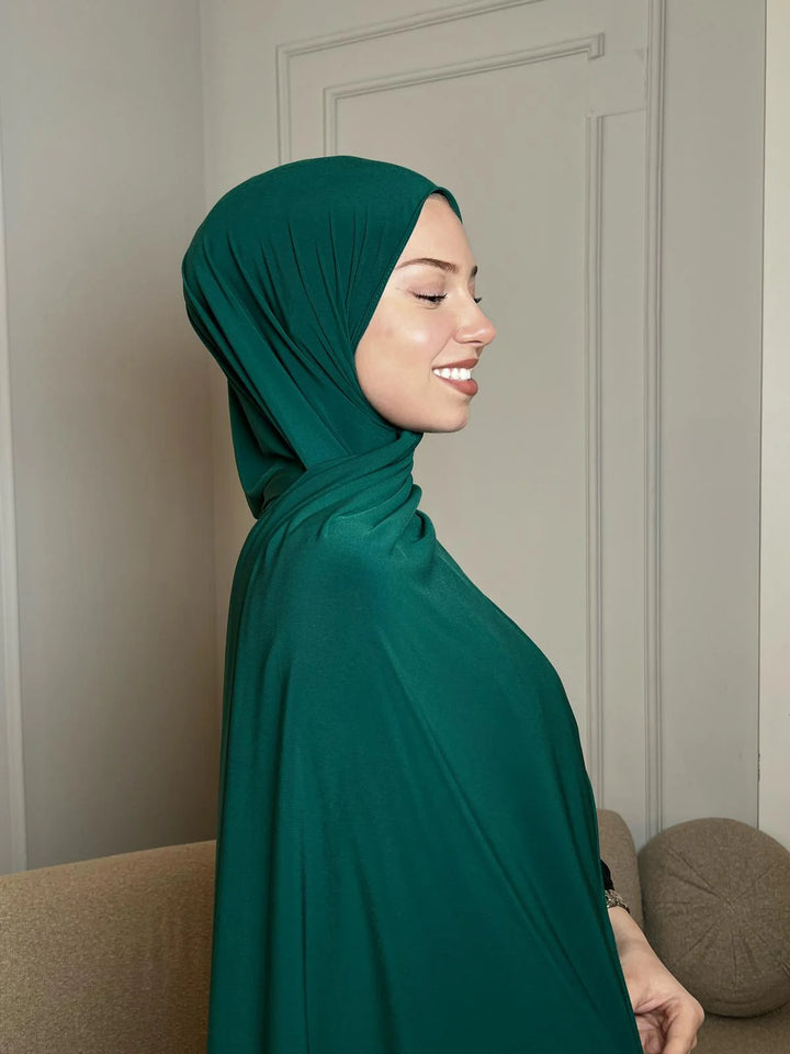 Premium Jersey Schal-Blickdicht &amp; Formstabil
