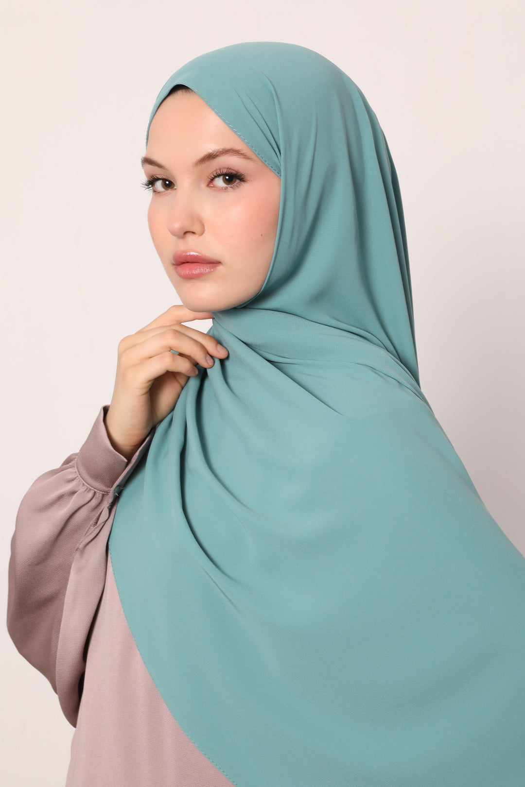 Medina Seide Schal-Hochwertig &amp; Elegant