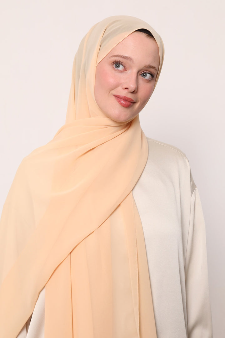 Chiffon Schal - Leicht &amp; Elegant