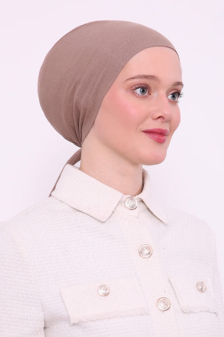 Nahtlose Jersey-Unterhaube-Bonnet