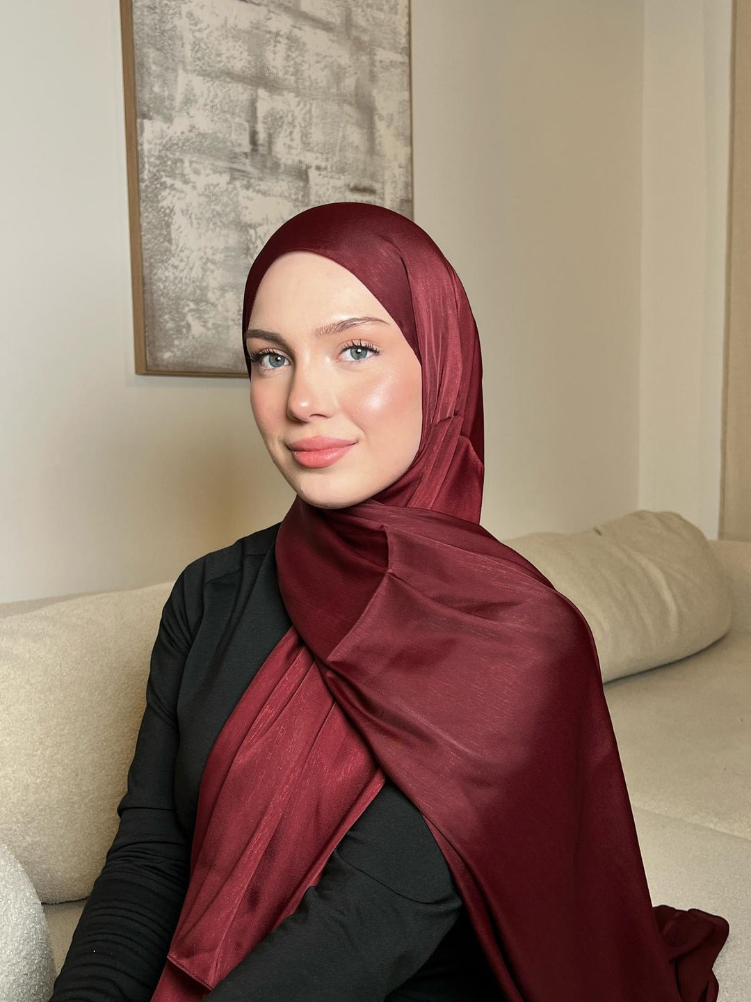 Lux Diamond Schal-Dezent Glänzend &amp; Elegant