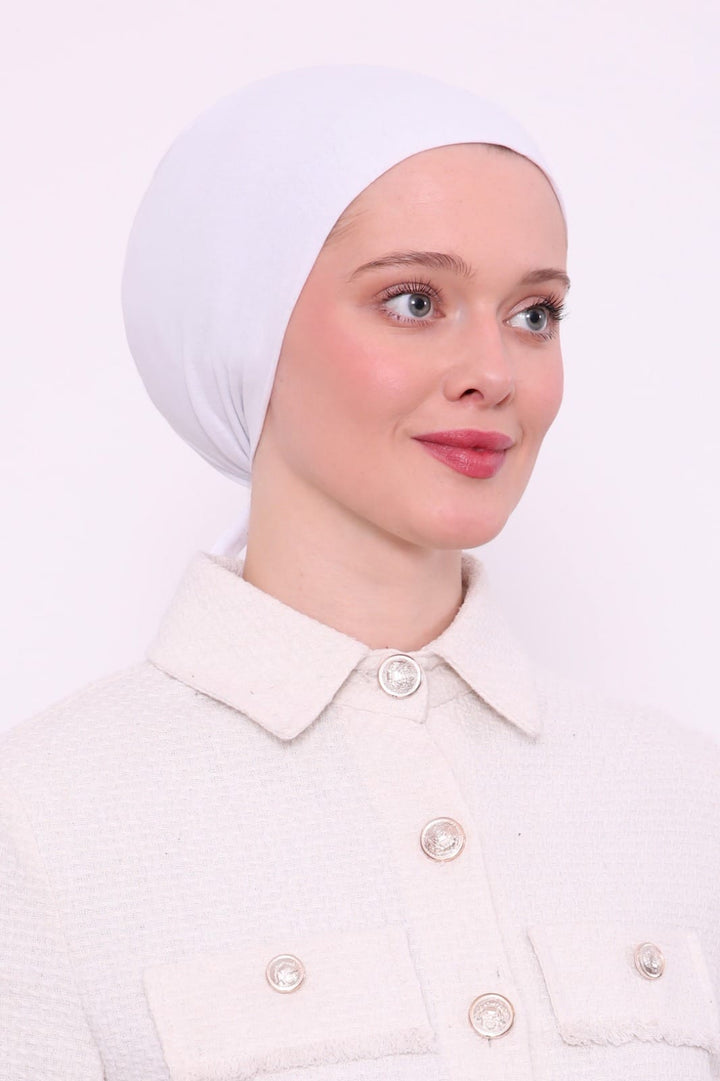 Nahtlose Jersey-Unterhaube-Bonnet