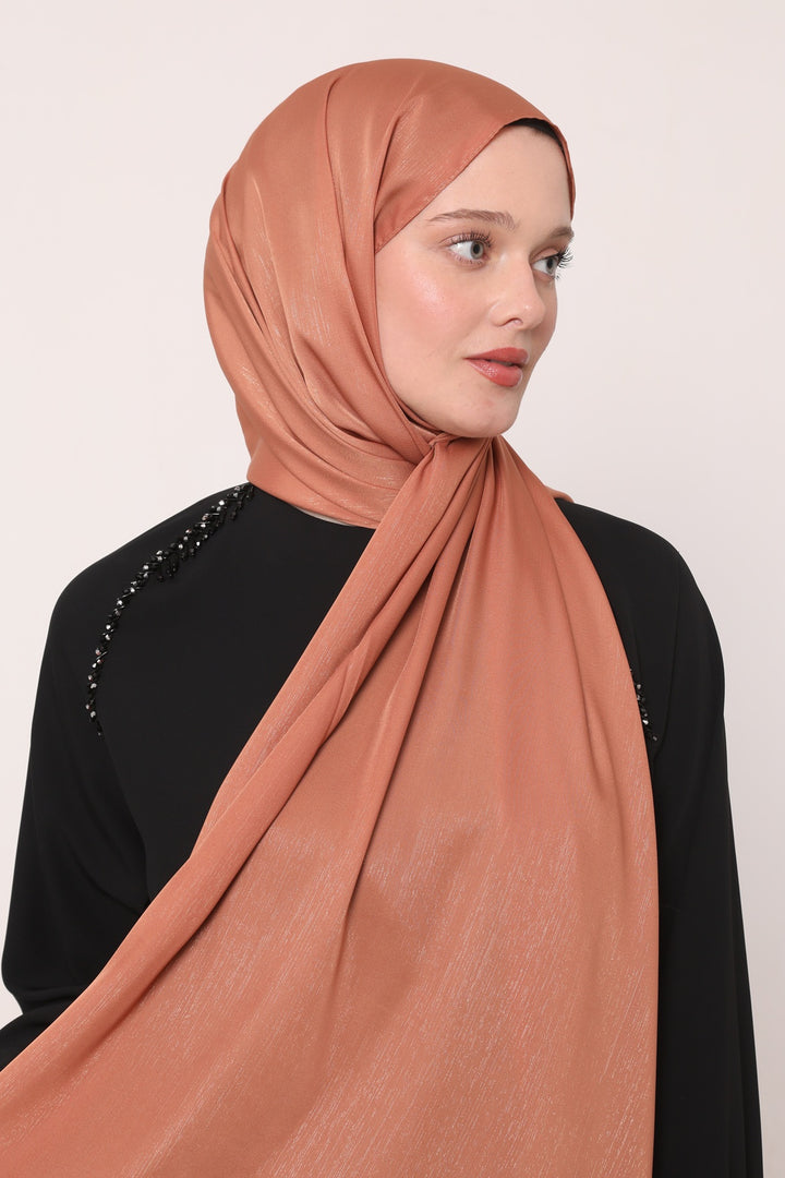 Lux Diamond Schal-Dezent Glänzend &amp; Elegant