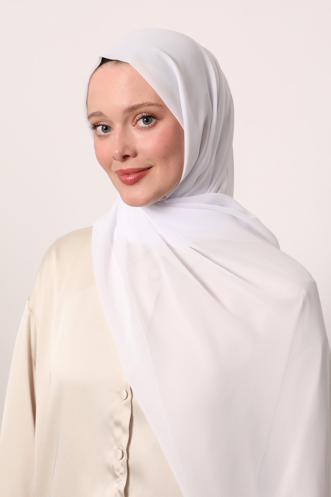 Chiffon Schal - Leicht &amp; Elegant