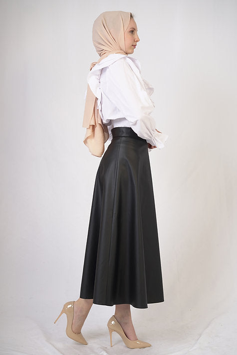 Leather Skirt - Round Shape