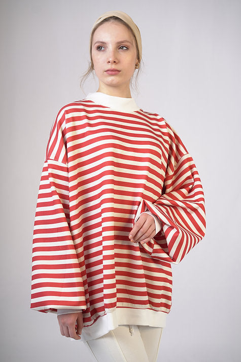 Sweatshirt - Striped