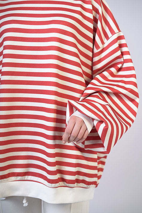 Sweatshirt - Striped