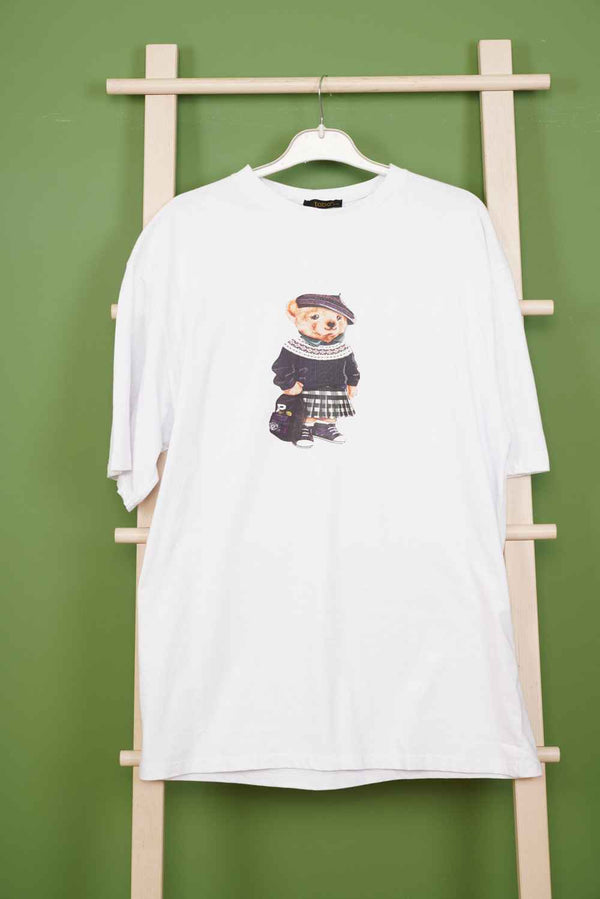 T-Shirt - Teddybär Muster