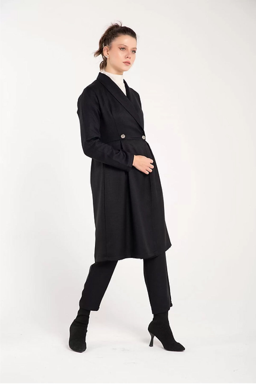 Two Piece Set - Classic Long Jackets