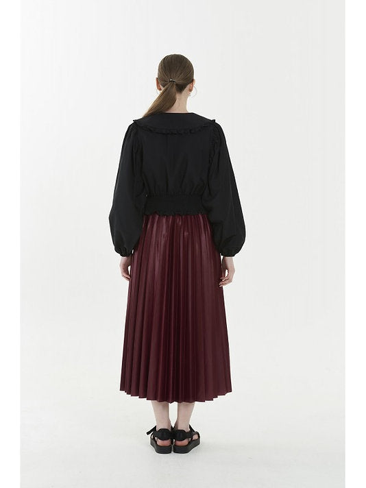 Pleated Skirt - Lined