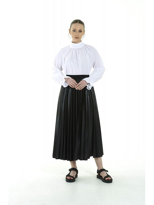Pleated Skirt - Lined