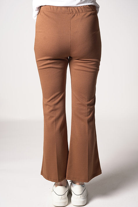 Pantolon - kloş pantolon - elastik kemer